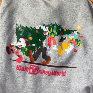 Disney Christmas themed jacket